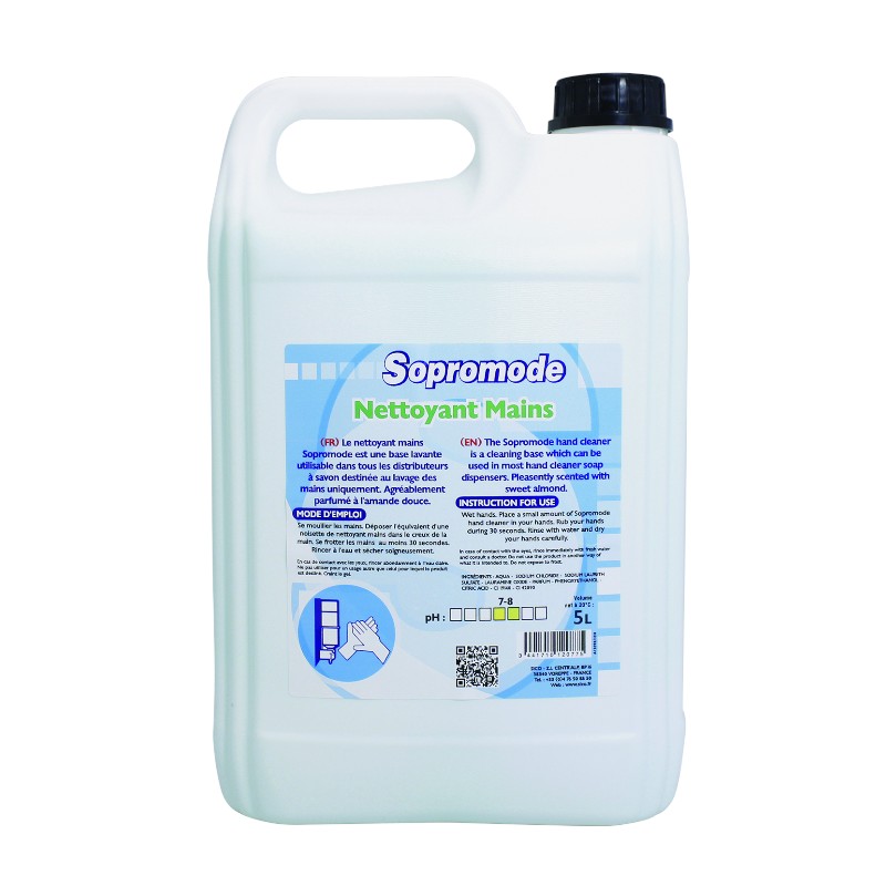 Sopromode - Handreiniger - Mandel - 5L